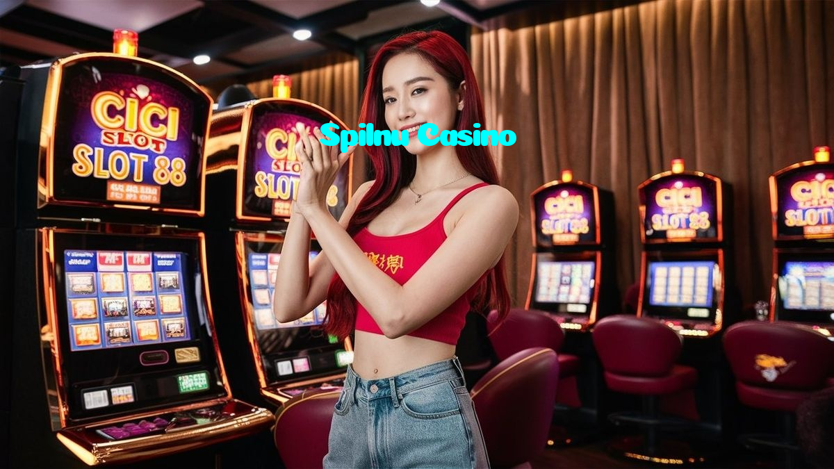 Spilnu Casino casino presented on mobile device in Pakistan with slots and live games